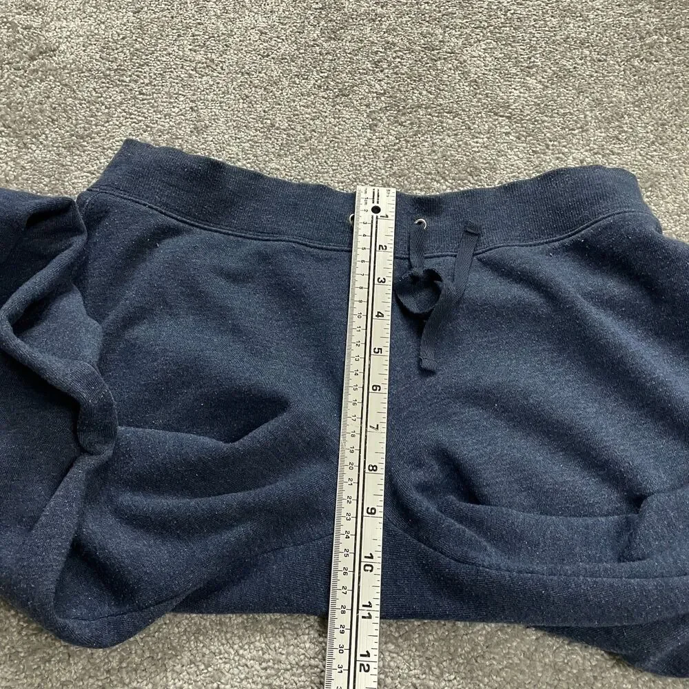 Made for Life Sweatpants Womens Small Blue Lounge comfort Soft Ladies 32x29